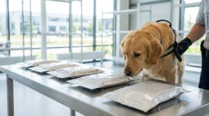 Canine Detection: Can Dogs Smell Cannabis in Mylar Bags?