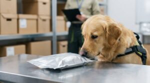 Sniff Test: Can Drug Dogs Smell Through Mylar Bags?
