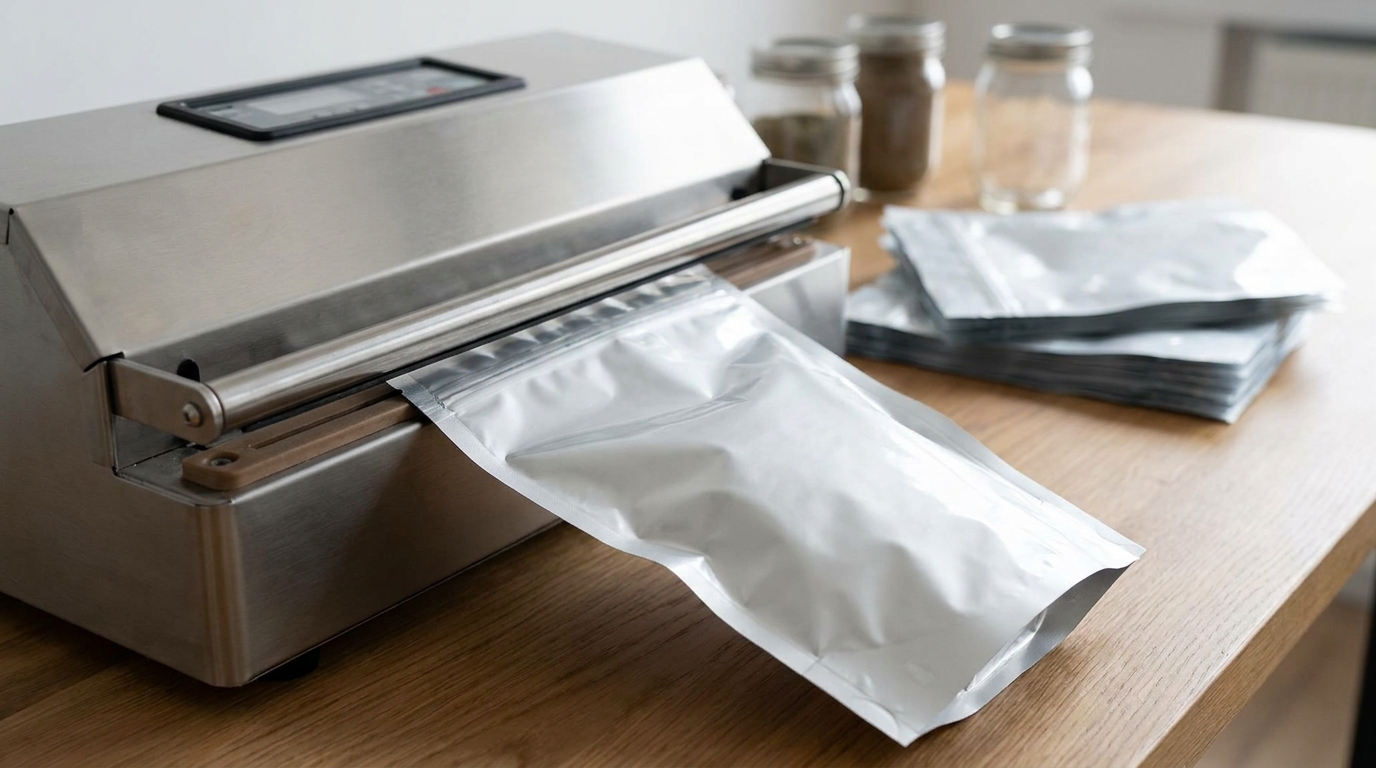 Sealing the Deal: Vacuum-Sealing Mylar for Optimal Cannabis Storage